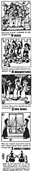 Publicit Bonnes Femmes 1950